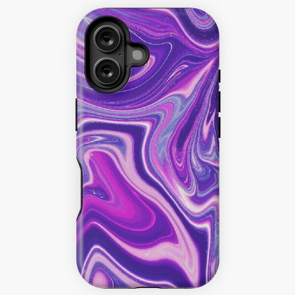 Item preview, Purple Bath Bomb - Iphone & Galaxy Cases designed and sold by wildberriesph.