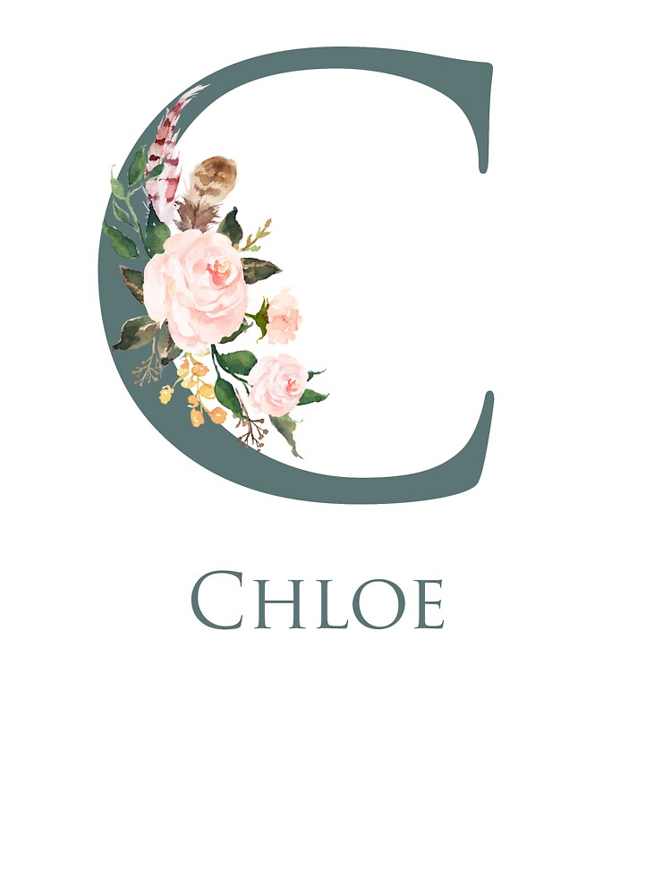 Chloe - Letter C Logo by Tenuart