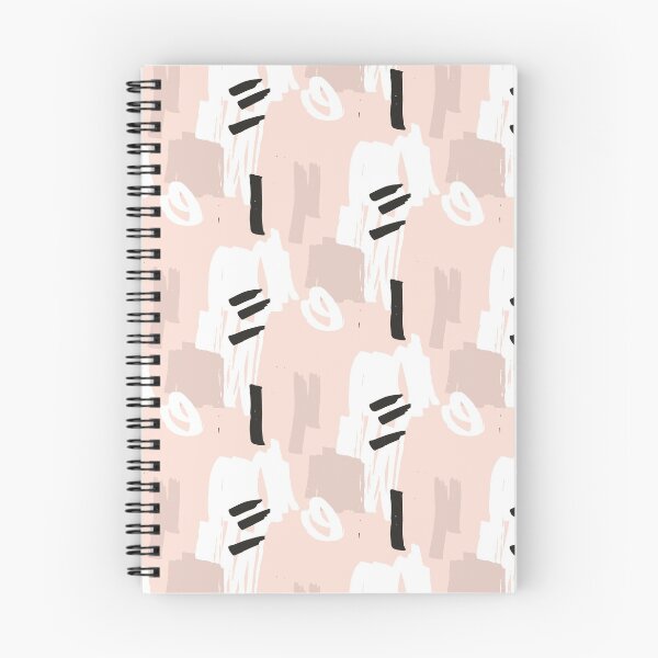 Aperçu de l'œuvre Blush Brush Stroke Pattern créée et vendue par stylebytara.
