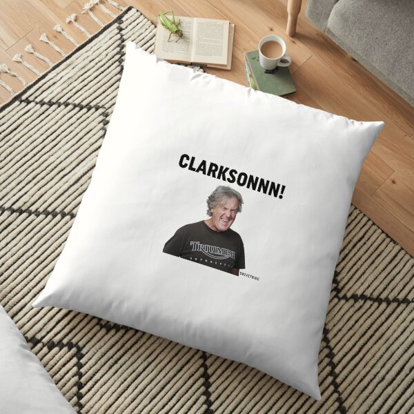 Clarksonnn! Floor Pillow