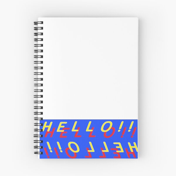 Item preview, H E L L O ! ! designed and sold by bunny hologram.