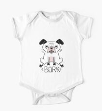 Body de manga corta para bebé Bork