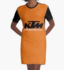 KTM Sportmotorcycles Graphic T-Shirt Dress