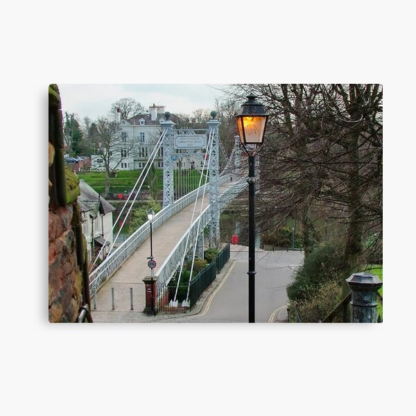 Item preview, Queens Park Suspension Bridge designed and sold by AnnDixon.