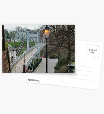 Queens Park Suspension Bridge Postcards