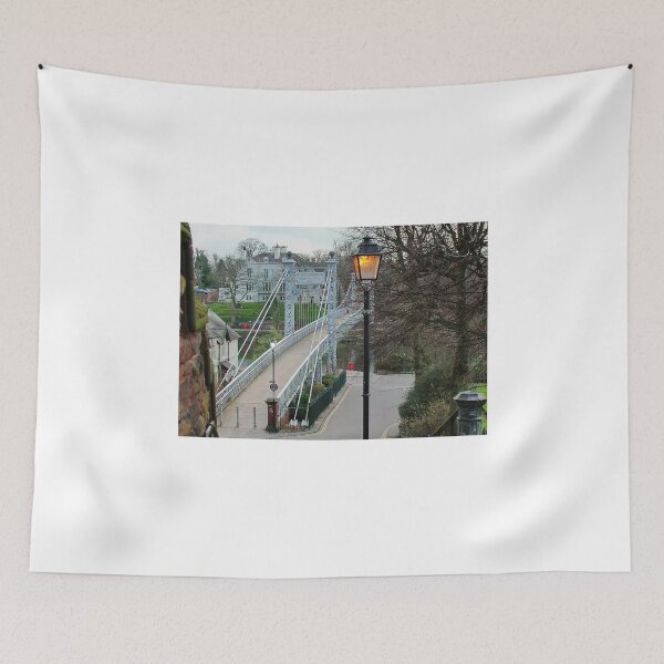 Item preview, Queens Park Suspension Bridge designed and sold by AnnDixon.