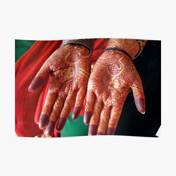 Open hands Poster