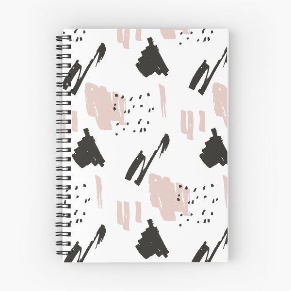 Item preview, Blush Brush Stroke Pattern designed and sold by stylebytara.