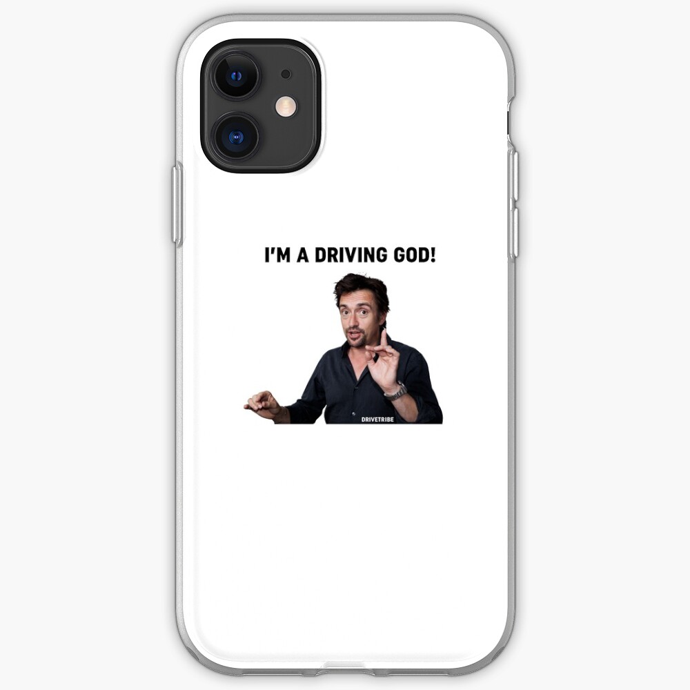 I'm a driving god! iPhone Case & Cover