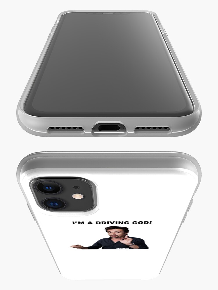 Alternate view of I'm a driving god! iPhone Case & Cover