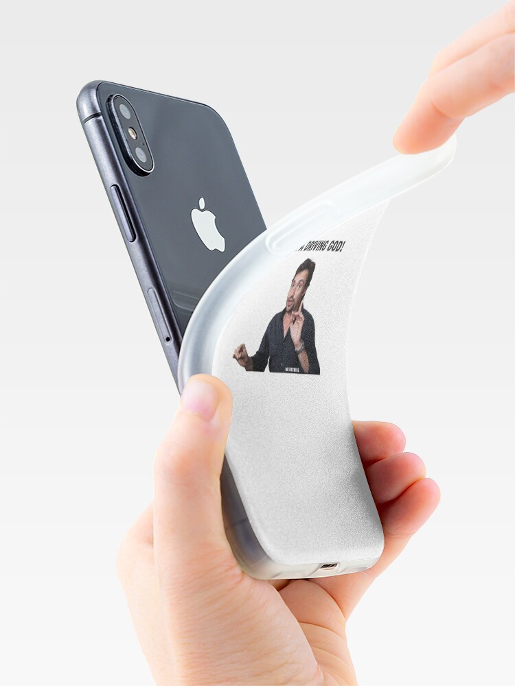 Alternate view of I'm a driving god! iPhone Case & Cover