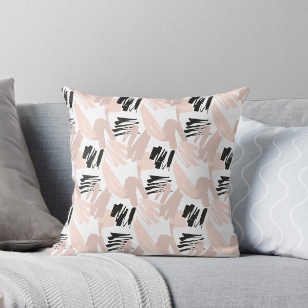 Item preview, Blush Brush Stroke Pattern designed and sold by stylebytara.