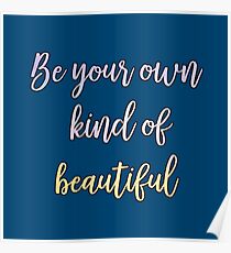Deep quotes beautiful Poster