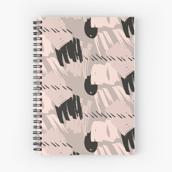 Artikelvorschau, Blush Brush Stroke Pattern entworfen und verkauft von stylebytara.