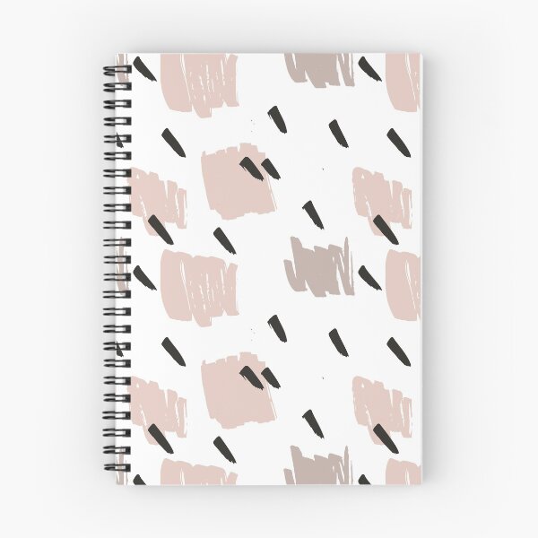 Artikelvorschau, Blush Brush Stroke Pattern entworfen und verkauft von stylebytara.