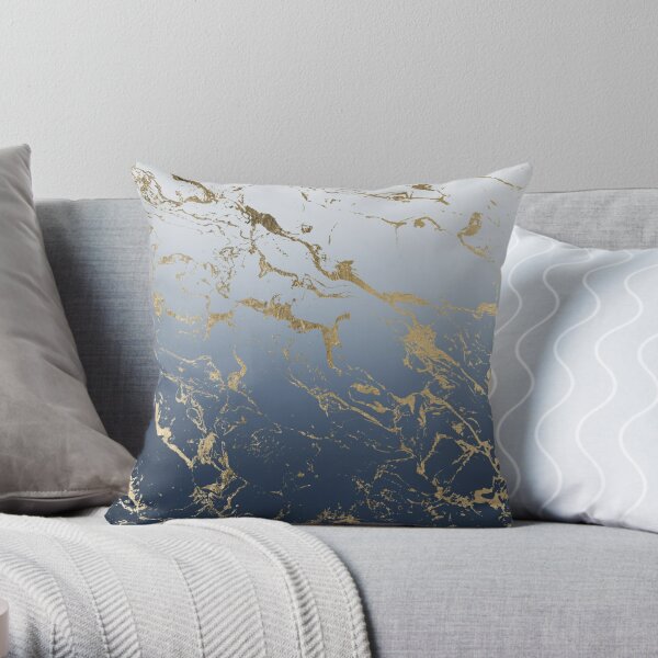 Blue clearance ombre pillow