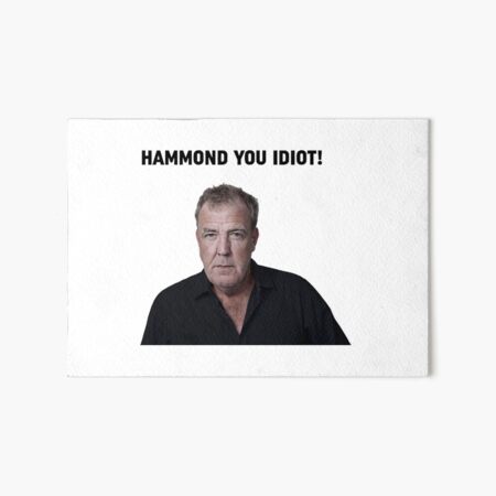 Hammond you idiot! Art Board Print