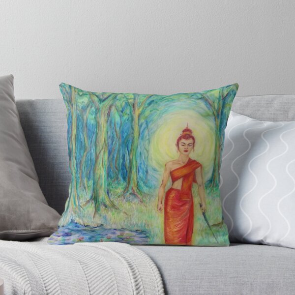 Item preview, Chica tailandesa zen designed and sold by Chyna Ly.