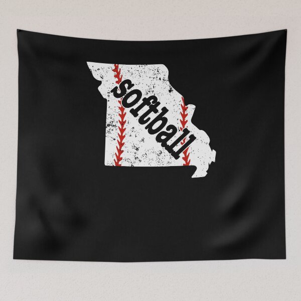 Artikelvorschau, Missouri Damen Fastpitch Softball Slowpitch Softball Shirt entworfen und verkauft von shoppzee.