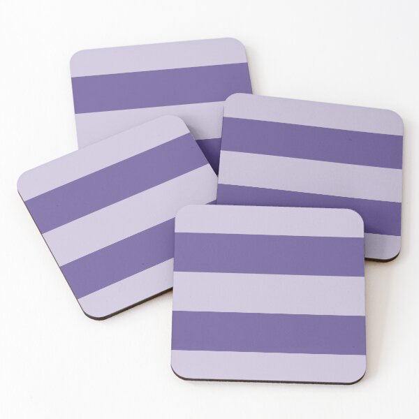 Item preview, Violet and Lilac Stripes designed and sold by STHogan.
