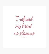 Christian Quote Photographic Print