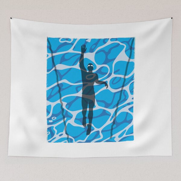 Item preview, Swim Pool Lap Swimmer Strokin designed and sold by oberdoofus.