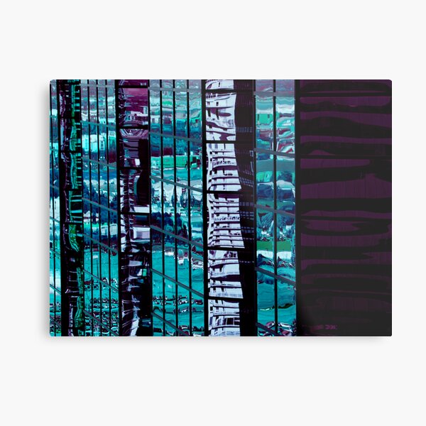 neighbours Metal Print