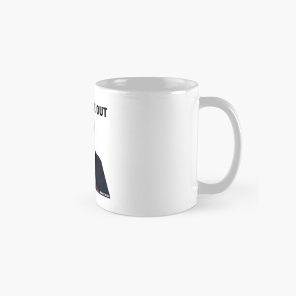 Poo came out Classic Mug