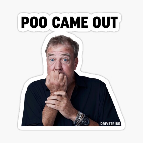 Poo came out Sticker