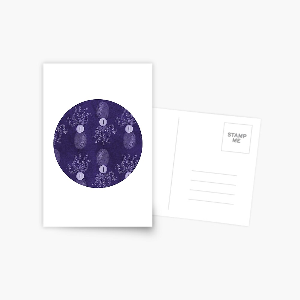 octopuses rule Postcard