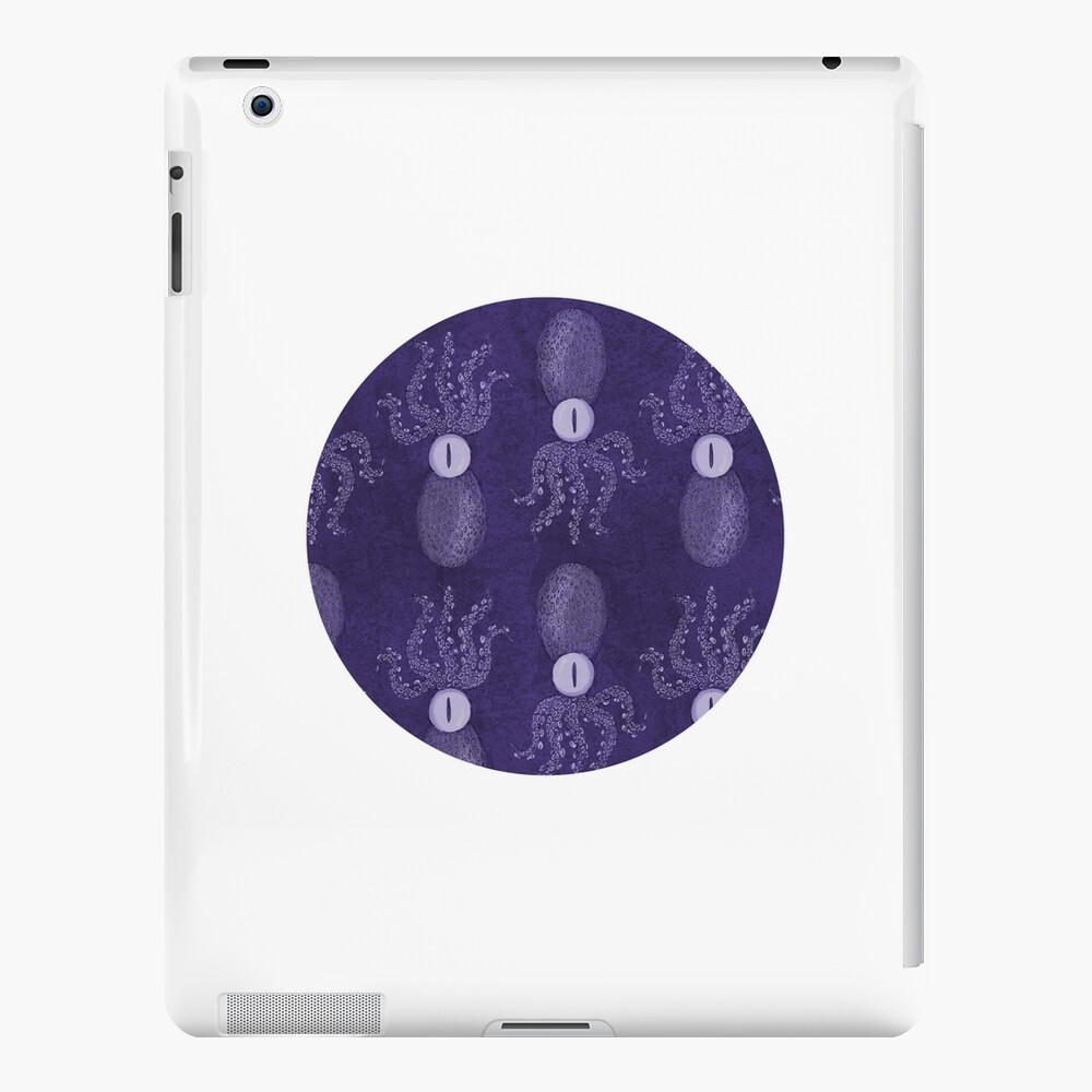 octopuses rule iPad Case & Skin