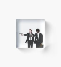 VINCENT AND JULES Acrylic Block