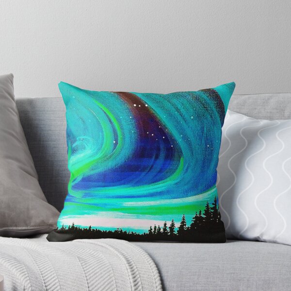 Artikelvorschau, Aurora Borealis von Zoey Moonchild entworfen und verkauft von PaintNight.