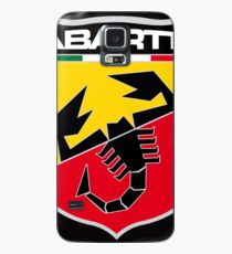 abarth+logo Case/Skin for Samsung Galaxy