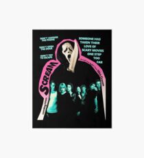 Scream Art Board