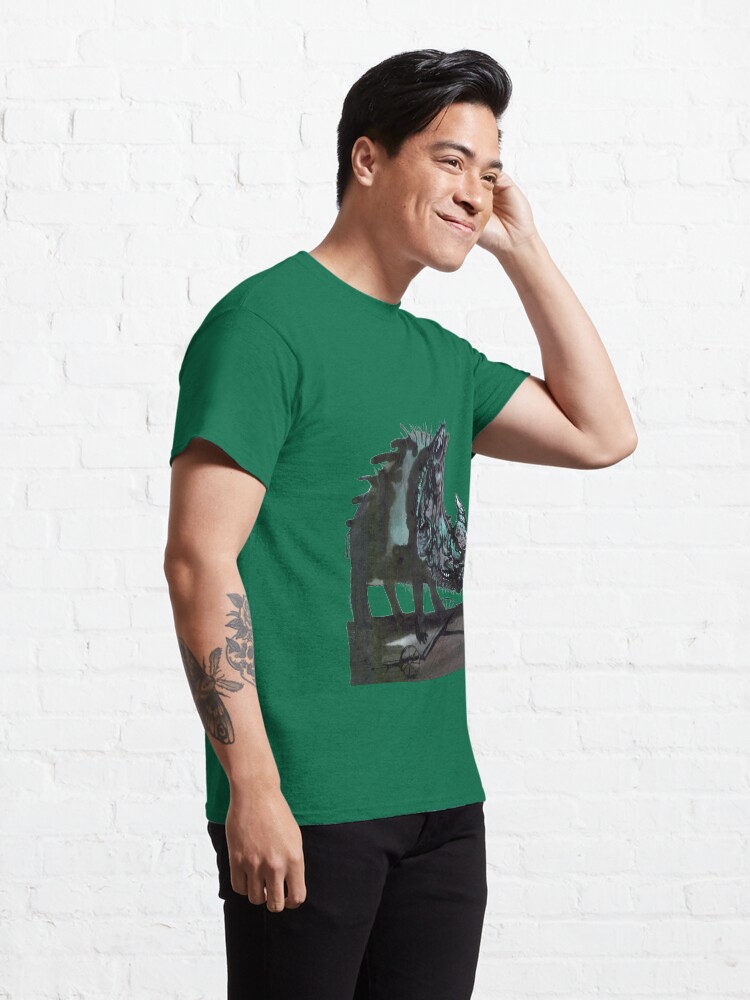 Alternate view of Rhinoceros on wheels Classic T-Shirt