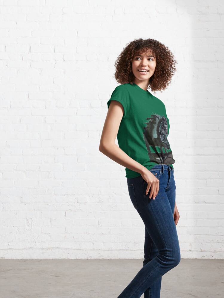Alternate view of Rhinoceros on wheels Classic T-Shirt