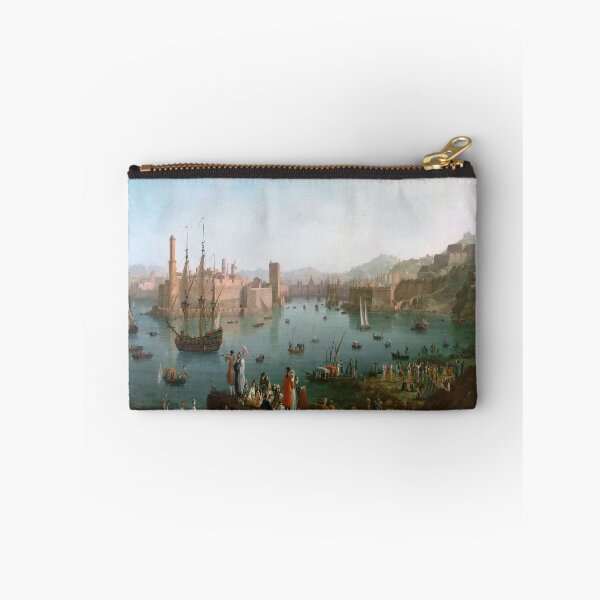 Item preview, L'entrée du port de Marseille-Claude-Joseph Vernet designed and sold by LexBauer.