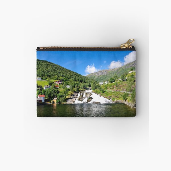 Item preview, Waterfall in Norway designed and sold by AlizadaStudios.