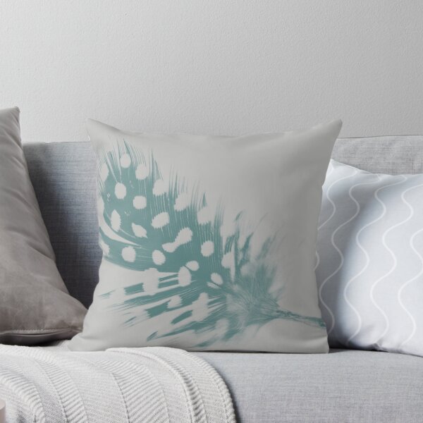 Item preview, Singular feather in Duck Egg Blue designed and sold by AmberGrove.