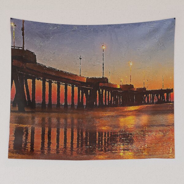 Item preview, Los Angeles, Venice Beach designed and sold by AM FineArtPrints.
