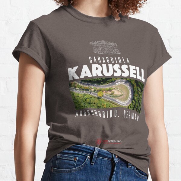 The Karussell - White Classic T-Shirt