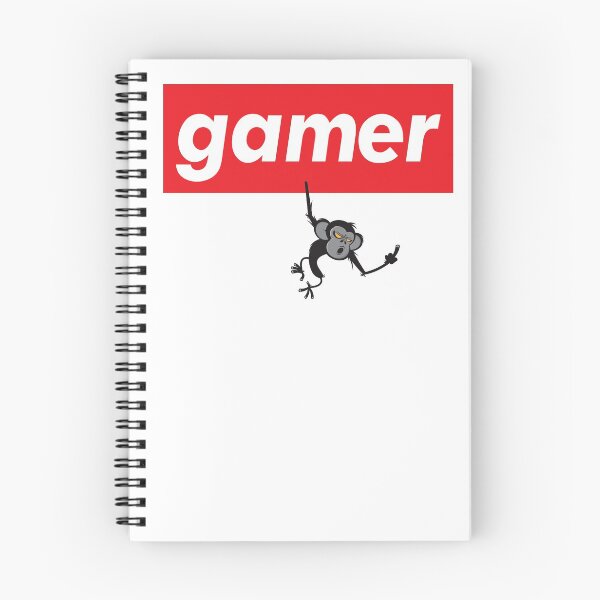 Item preview, Gamer Monkey Words Gamer Use designed and sold by ProjectX23.