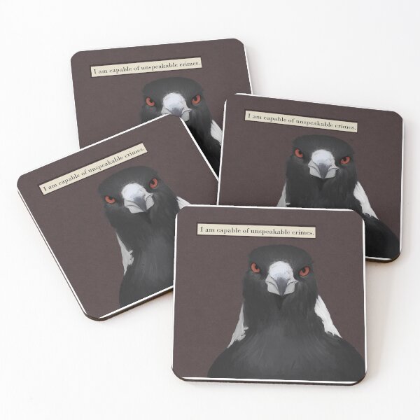 Item preview, Troubled Magpie designed and sold by Charadexe.