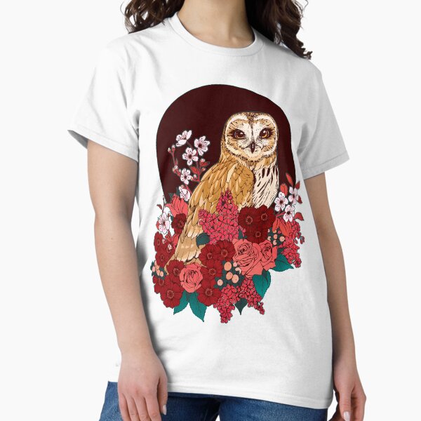 Item preview, Owl Floral Eclipse designed and sold by Kellie Lamphere.