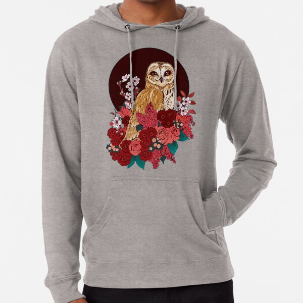 Item preview, Owl Floral Eclipse designed and sold by Kellie Lamphere.