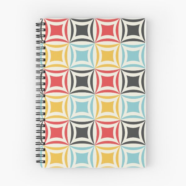 Item preview, Colorful Retro Pattern designed and sold by stylebytara.