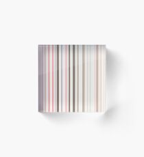 Peace in lines Acrylic Block