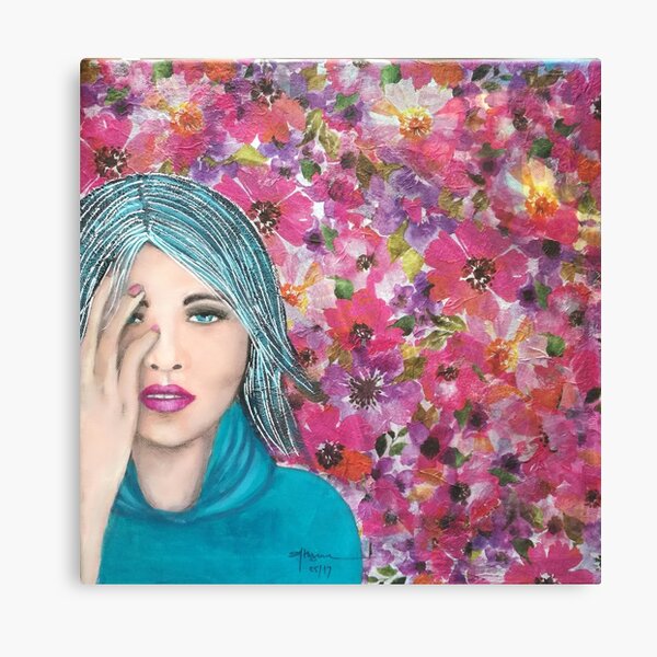 Shy Canvas Print