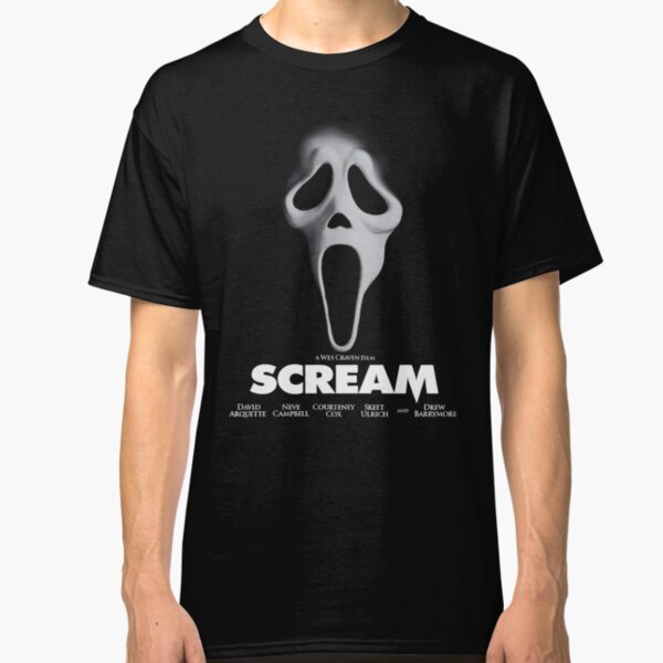Scream Classic Horror Movie Tshirt Tee Shirt 269 Etsy